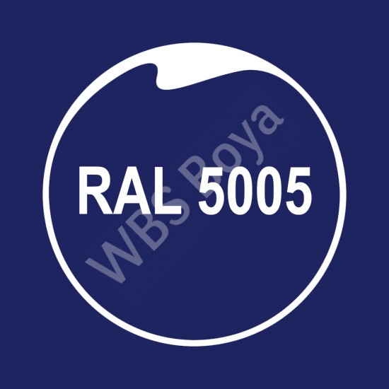 Endüstriyel Boya - Boncuk Mavi (Ral 5005) - 0,85 Kg.