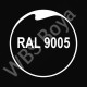Endüstriyel Boya - Parlak Siyah (Ral 9005) - 0,9 Kg.