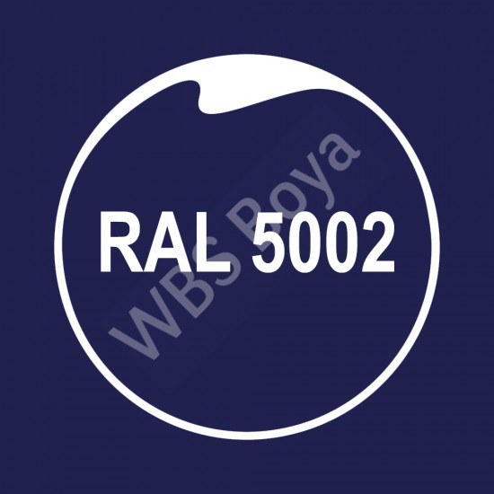 Endüstriyel Boya - Parlement Mavi (Ral 5002) - 14 Kg.