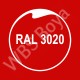 Endüstriyel Boya - Bayrak Kırmızı (Ral 3020) - 0,9 Kg.