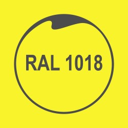 Endüstriyel Boya - Sarı (Ral 1018) - 0,85 Kg.