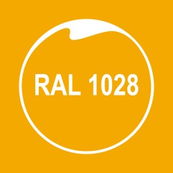 Endüstriyel Boya - Sarı (Ral 1028) - 14 Kg.
