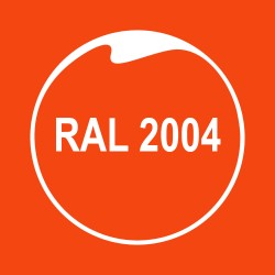 Endüstriyel Boya - Turuncu (Ral 2004) - 0,85 Kg.