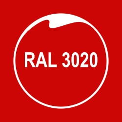 Endüstriyel Boya - Bayrak Kırmızı (Ral 3020) - 14 Kg.