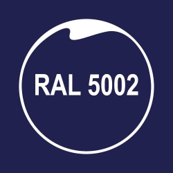 Endüstriyel Boya - Parlement Mavi (Ral 5002) - 0,85 Kg.