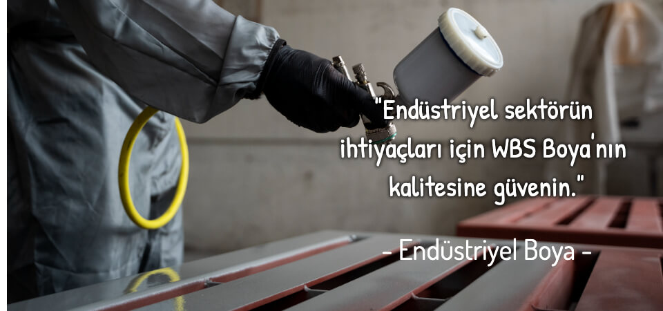 Endüstriyel Boya